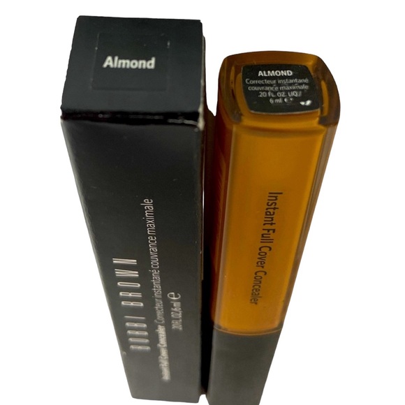 NIB BOBBI BROWN INSTANT FULL COVERAGE CONCEALER- ALMOND - Picture 2 of 3
